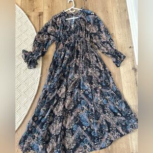 Free People Lena Midi Dress